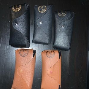 4 ray ban cases